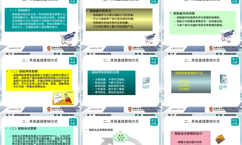 保险服务营销.ppt