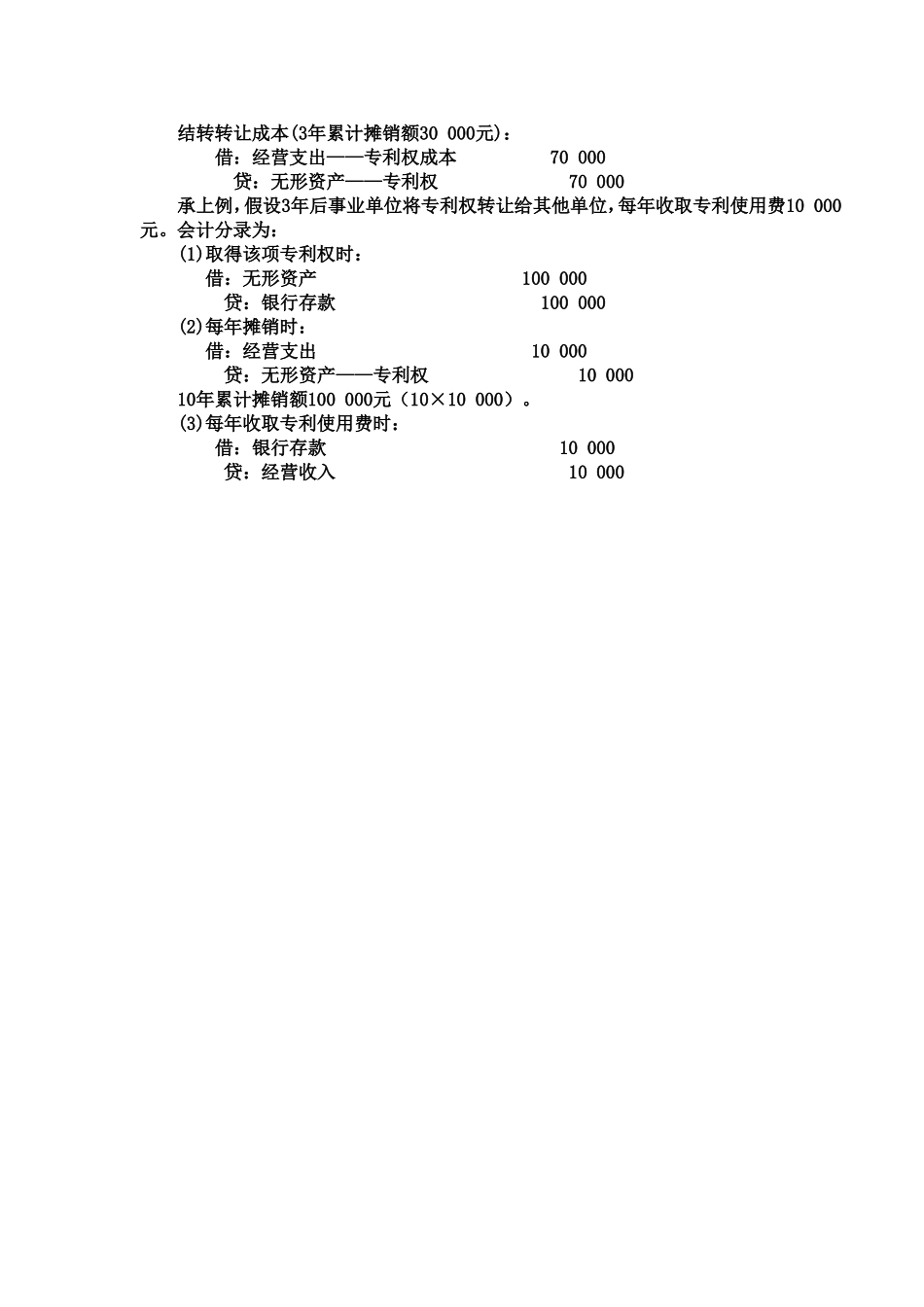 本科目应按无形资产类别设明细科目.doc_第2页