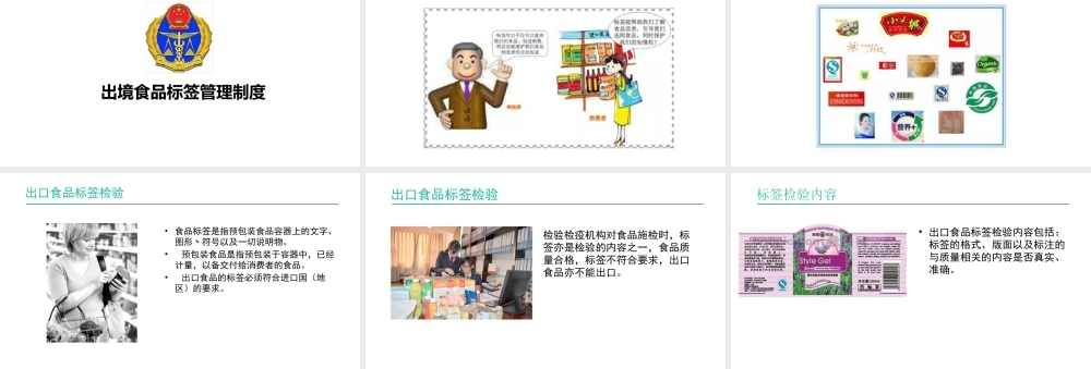 出口食品标签管理制度.pptx