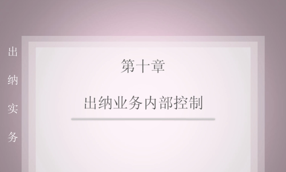 出纳实务0010.ppt