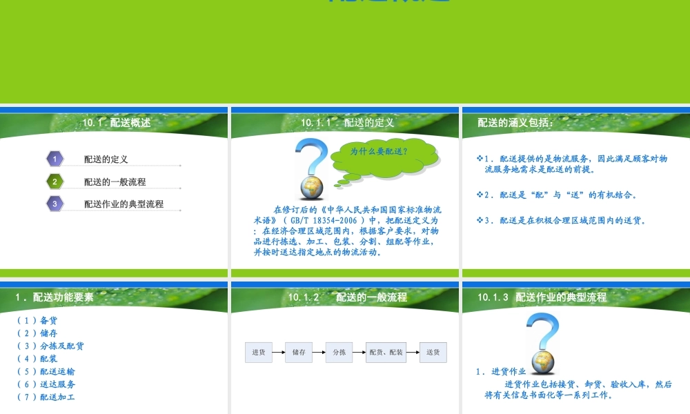 仓储与配送-10.1ppt.ppt