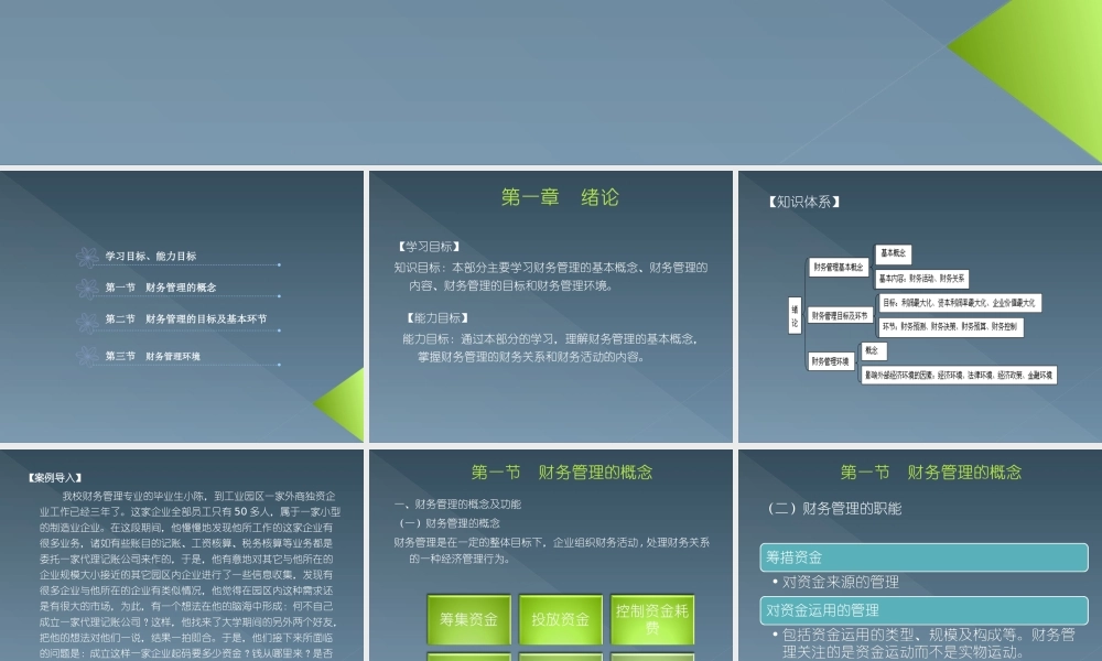 财务管理实务绪论001.ppt