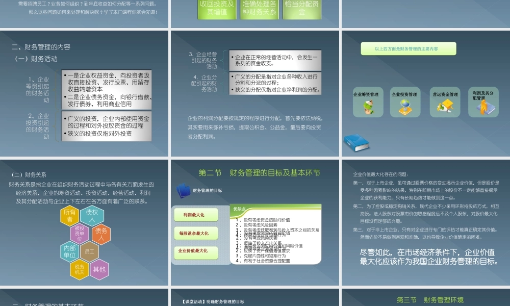 财务管理实务绪论001.ppt