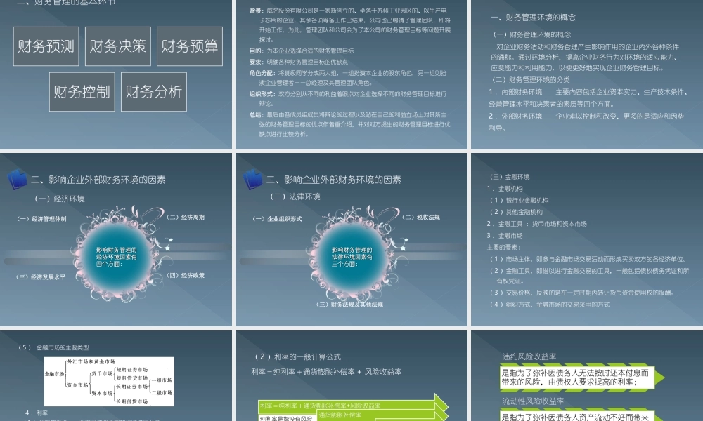 财务管理实务绪论001.ppt