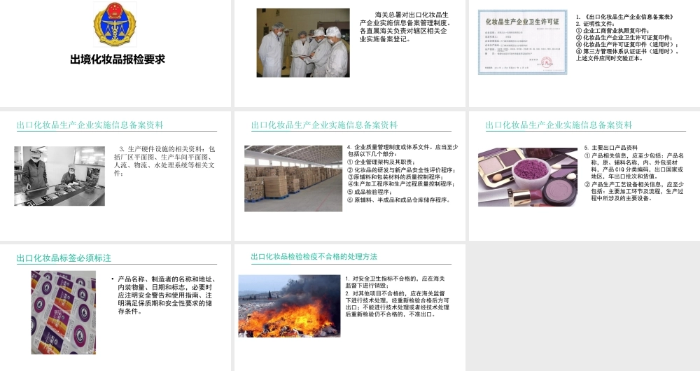 出境化妆品报检要求.pptx