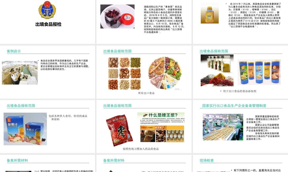 出口食品报检.pptx