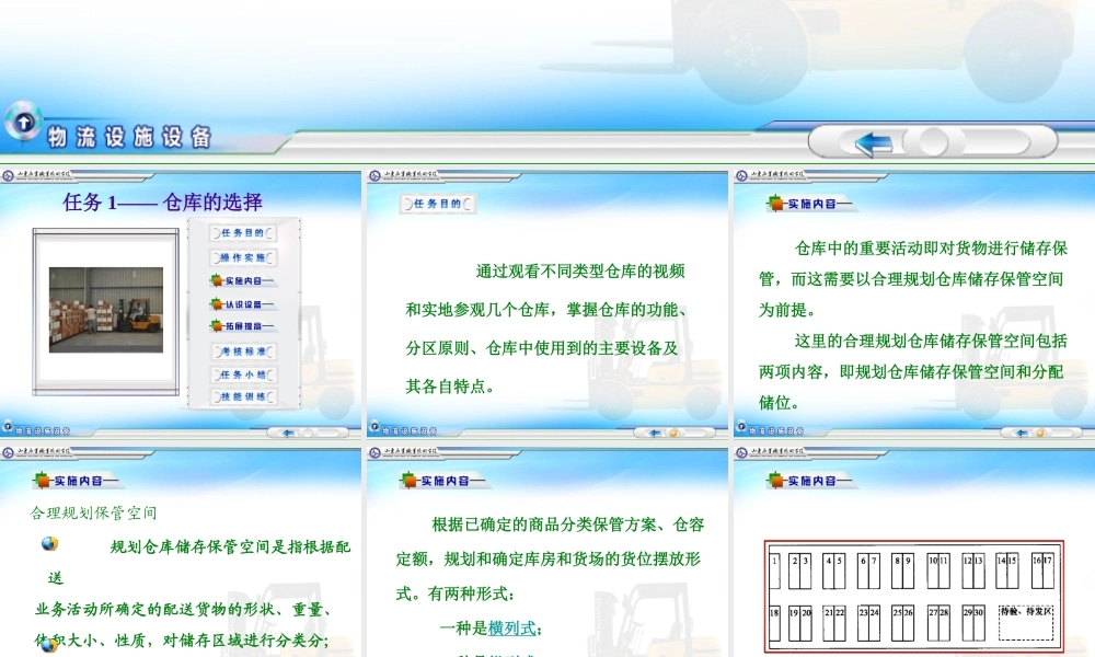 仓库设施与设备的选择.ppt