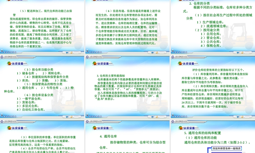 仓库设施与设备的选择.ppt