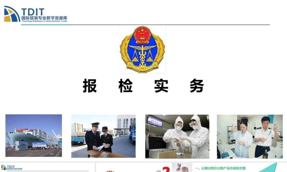 出境动物及动物产品的报检程序.pptx