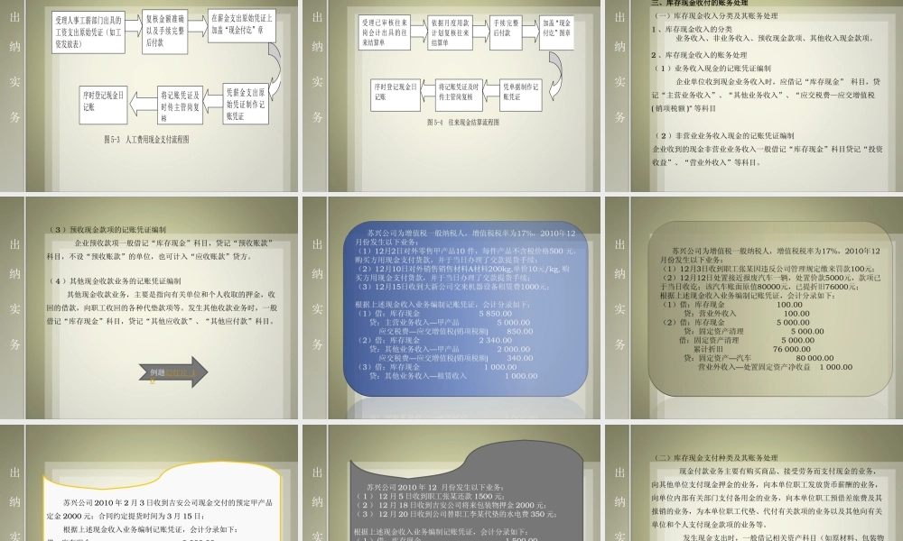 出纳实务005.ppt