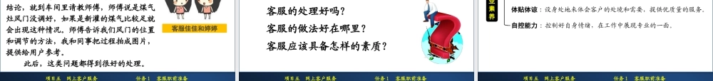 5.1 客服职前准备.ppt