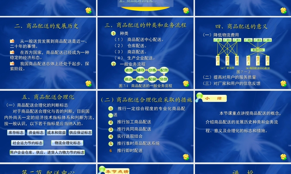 07第七章 商品配送和流通加工.ppt