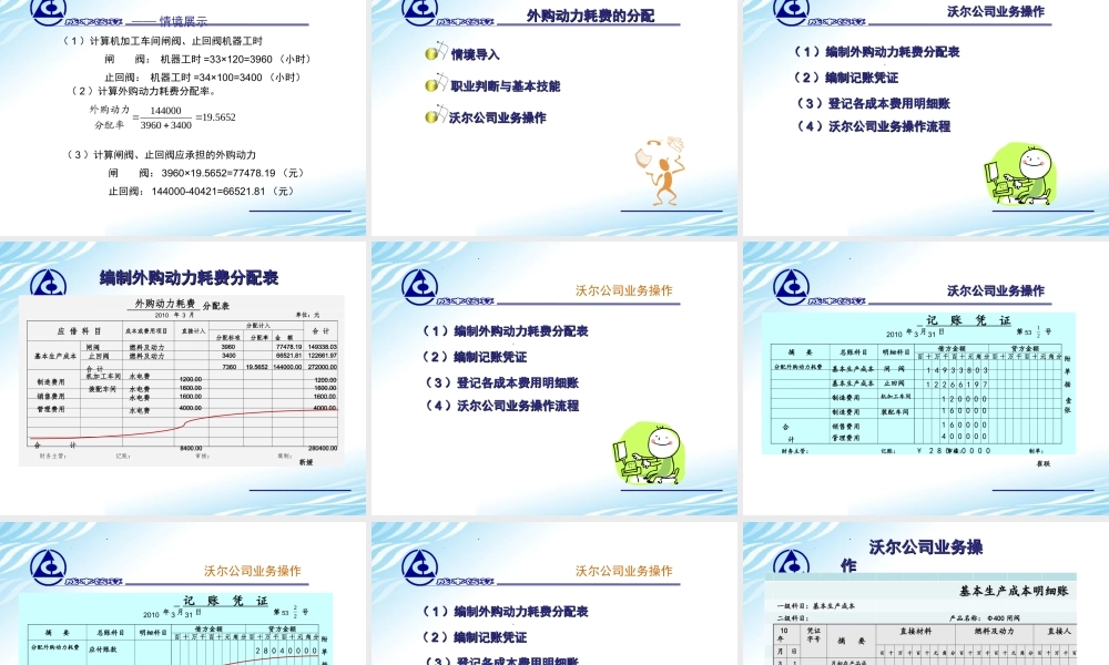 7.外购动力耗费的分配.ppt