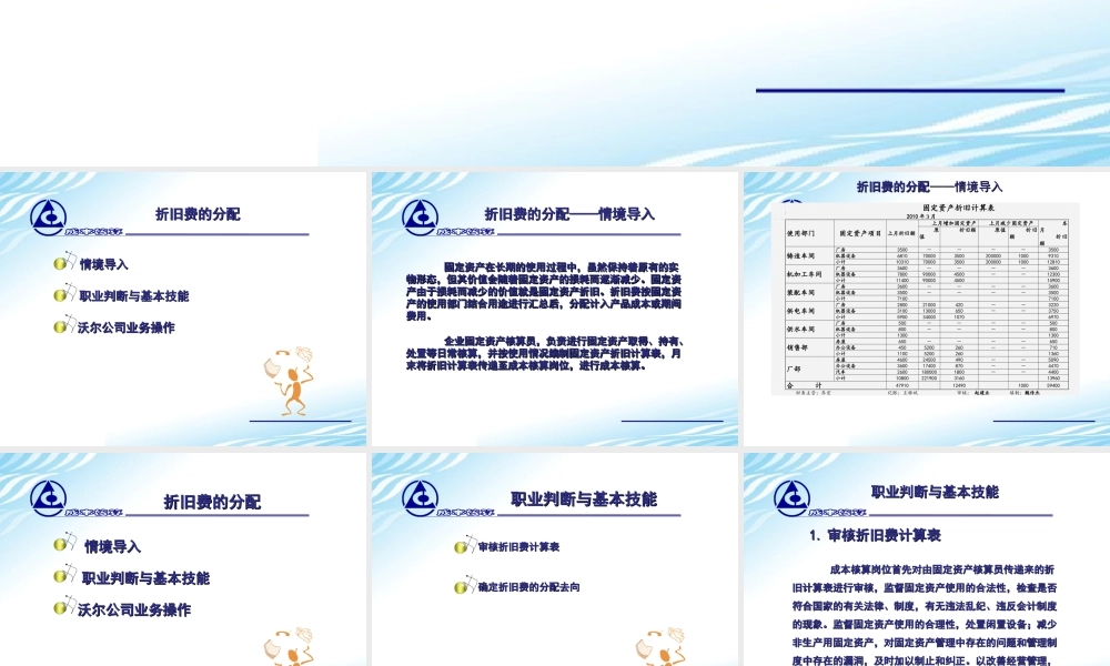 9.折旧费的分配.ppt