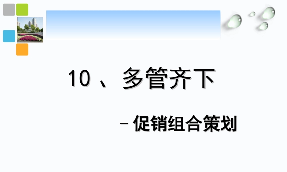 10多管齐下.ppt