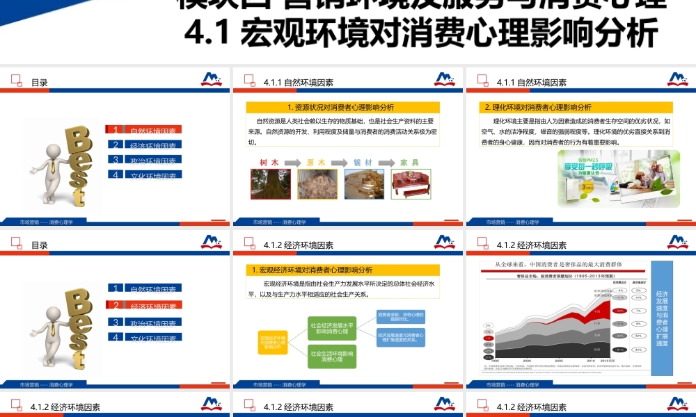 12-4.1 宏观环境对消费心理影响分析.pptx