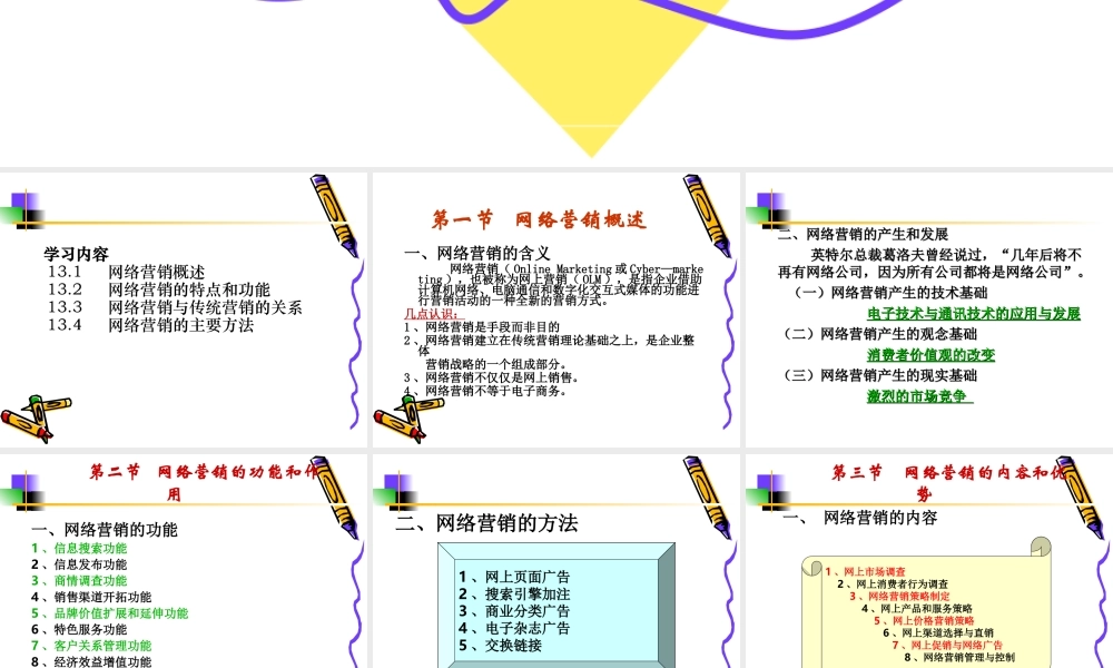 13 网络营销.ppt