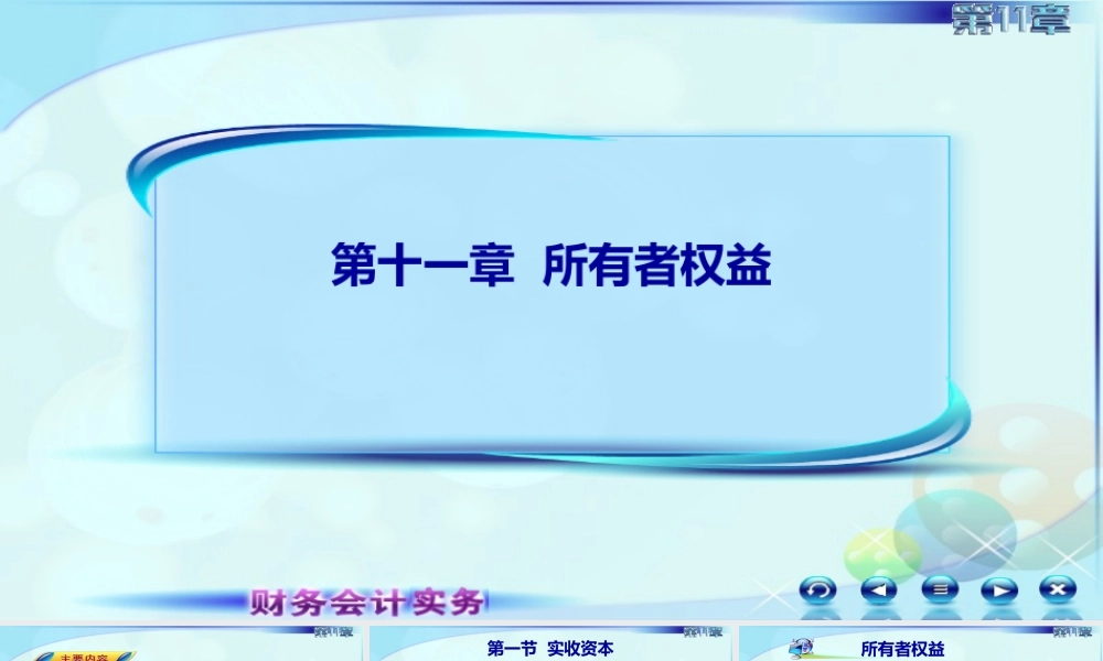 111实收资本.ppt