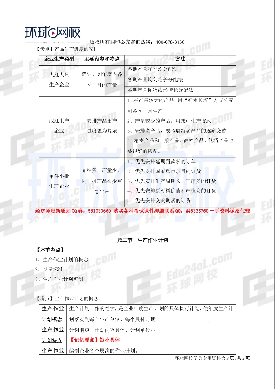 2017中级经济师-工商-考点强化班【孙晶晶】-07、第4章生产管理与控制（一）.doc_第3页