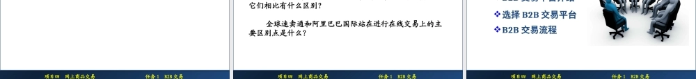 4.1 B2B交易.ppt