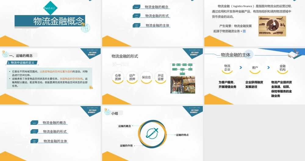 5.6.1物流金融的概念.pptx