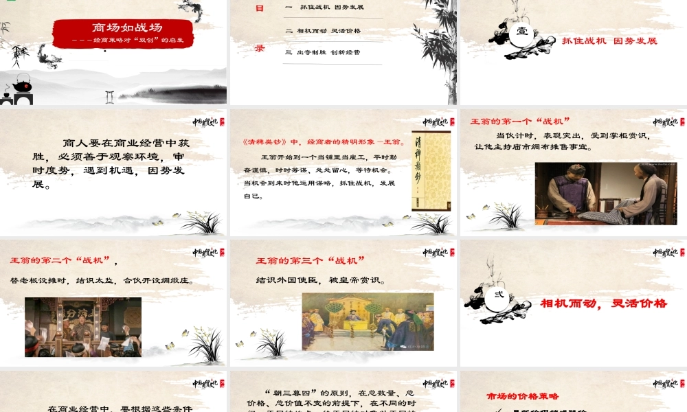 7.4双创 商场如战场.pptx