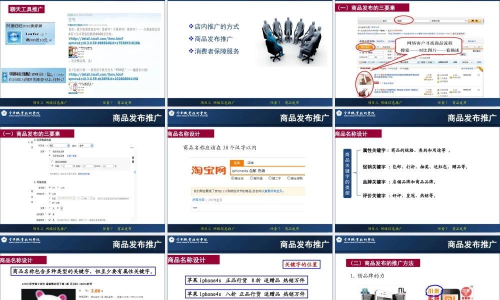 3.7 商品发布.ppt