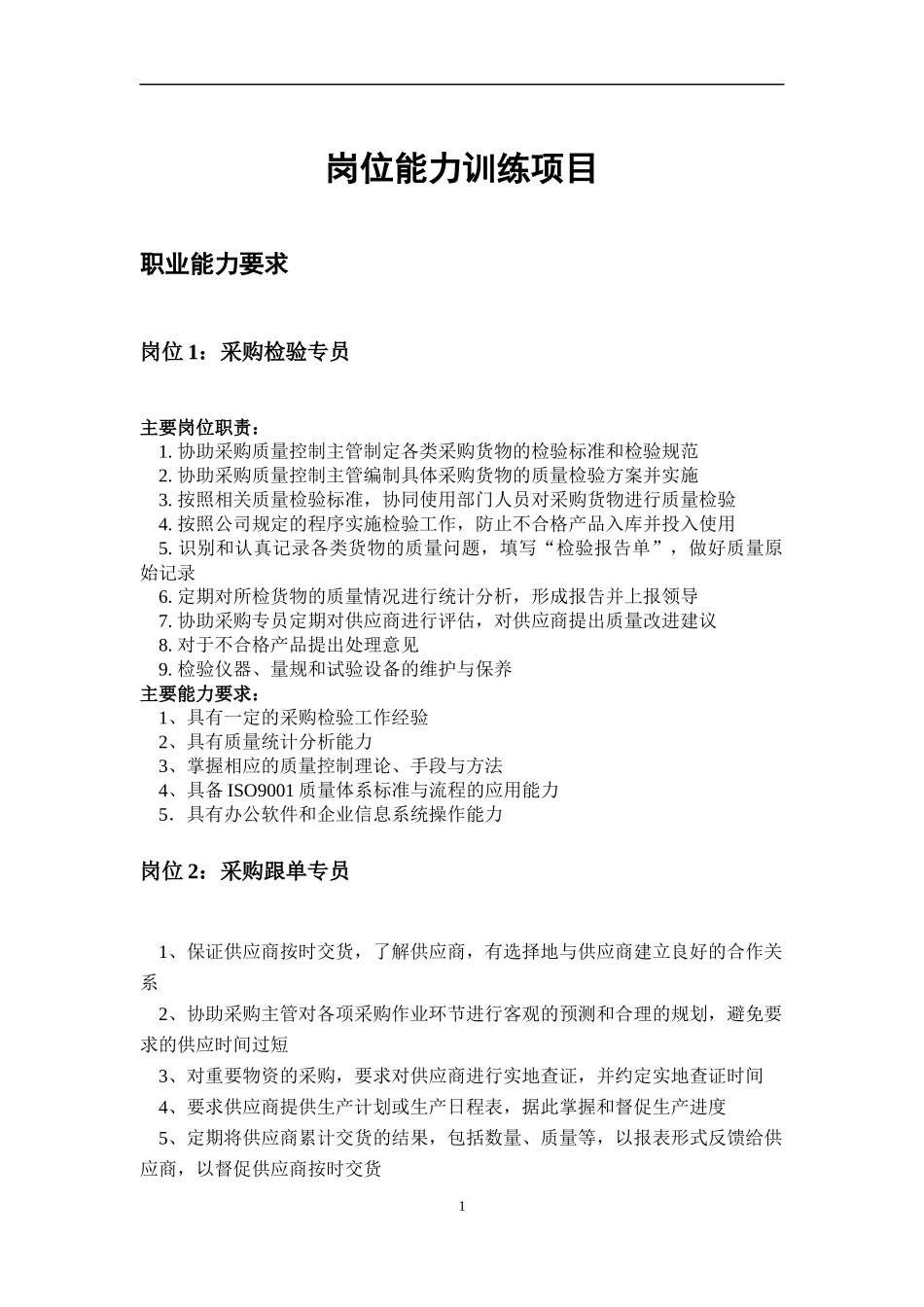 05第五章岗位能力训练.docx_第1页