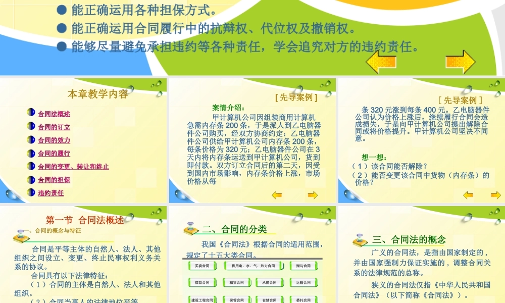 05合同法定稿.ppt