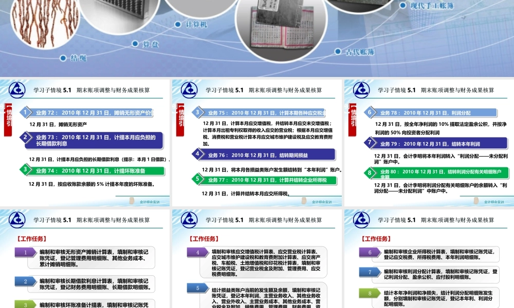 5.1 期末账项调整与财务成果核算..ppt