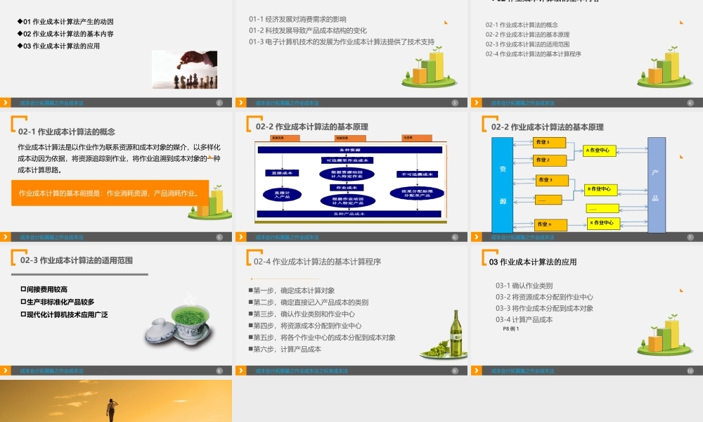 21.拓展篇——成本会计-作业成本法.pptx