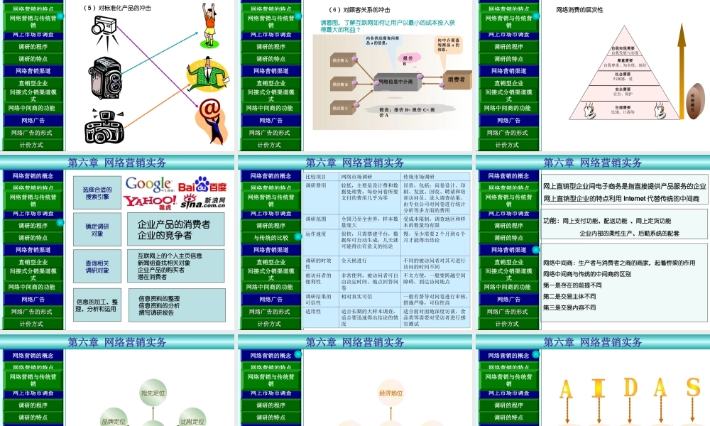 6第六章 网络营销.ppt