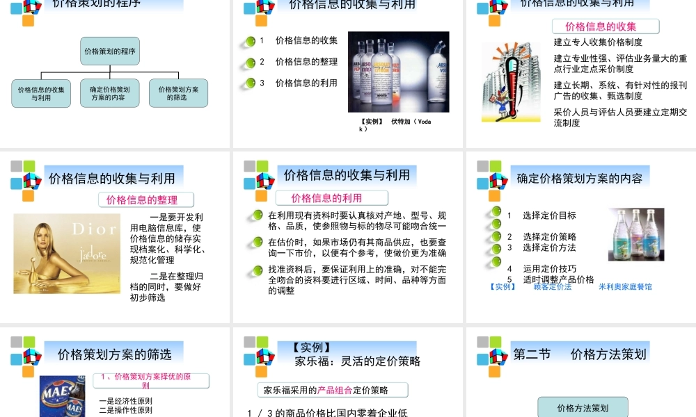 8 转动魔方 价格策略.ppt