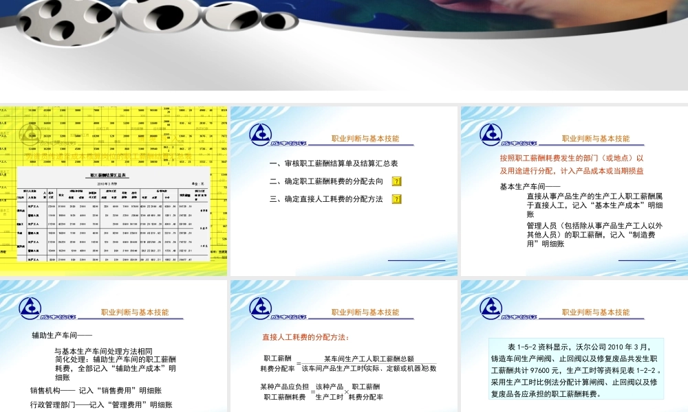 8折旧费的分配.ppt