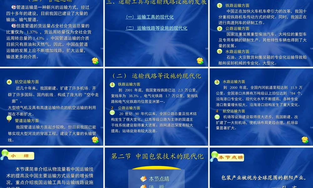 11第十一章 中国物流的现代化.ppt
