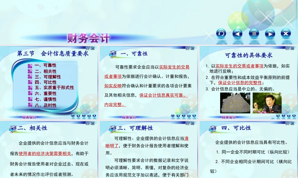 012第二讲会计信息质量要求.ppt