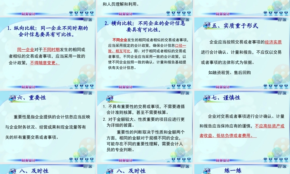 012第二讲会计信息质量要求.ppt