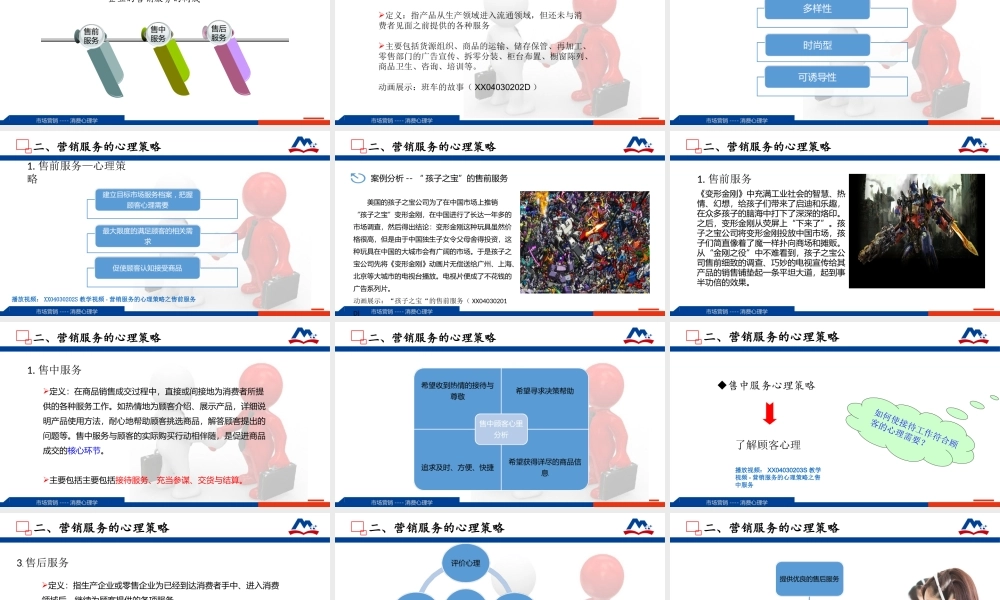 15-4.3 营销服务对消费心理的影响1.ppt