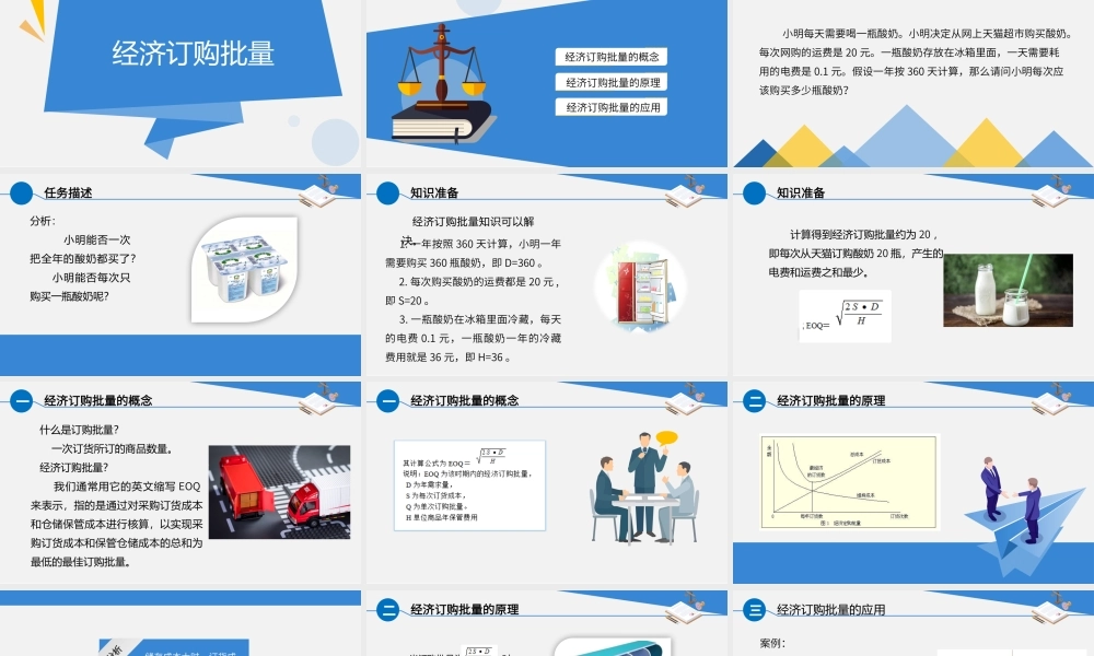 5.2.1经济订购批量.pptx