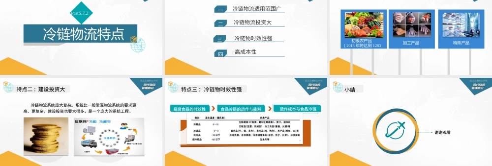 5.7.2冷链物流的特点.pptx
