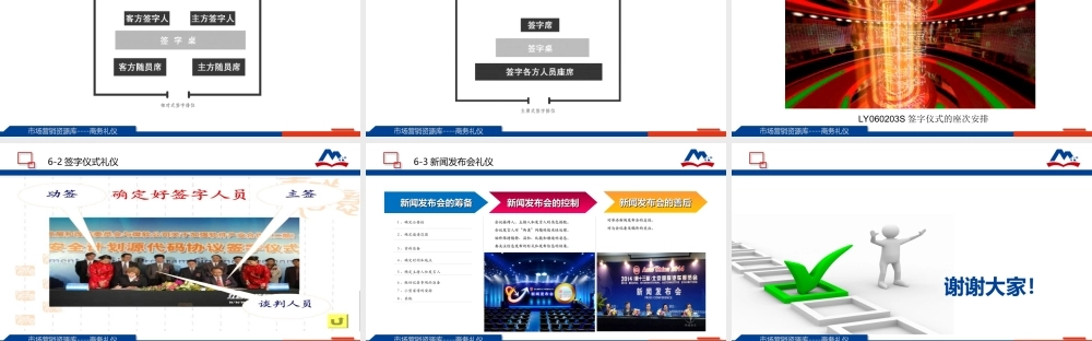 06商务仪式礼仪.ppt