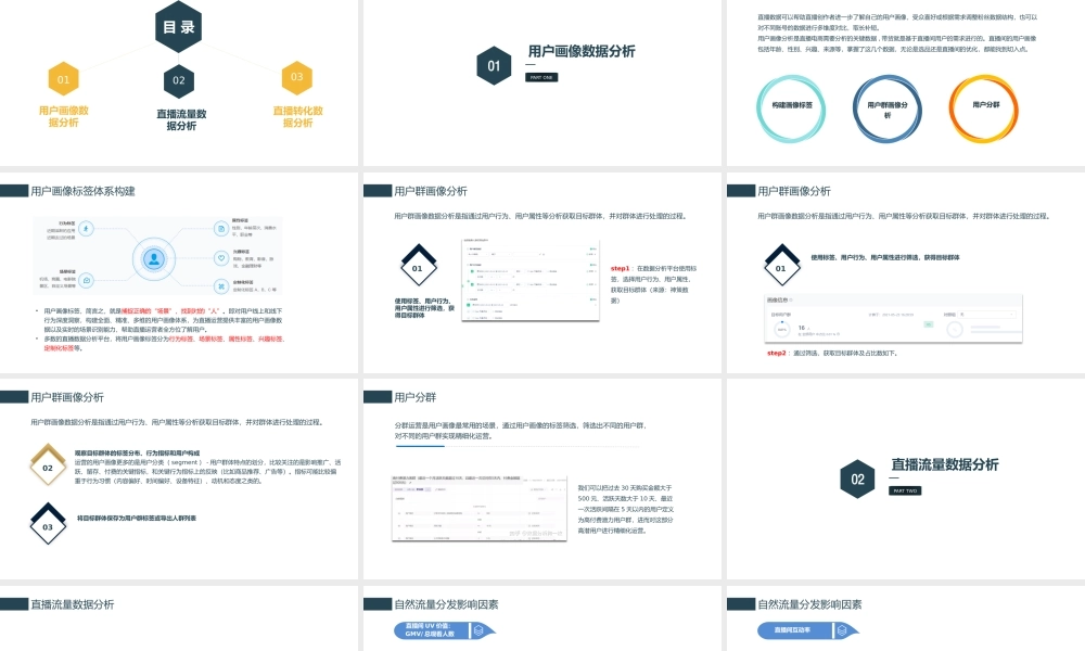 6.2 直播电商运营数据分析.pptx