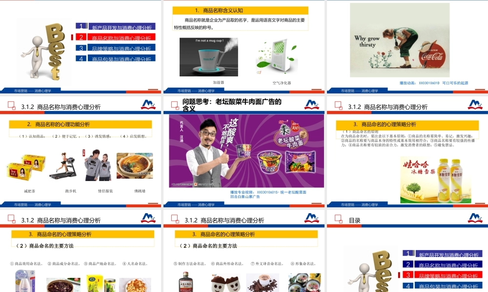 09-3.1 商品与消费心理.ppt