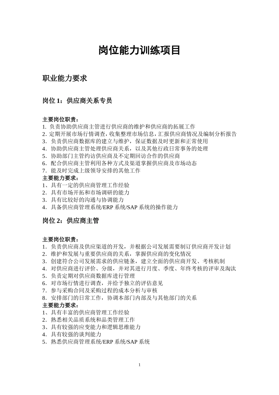 04第四章岗位能力训练.doc_第1页