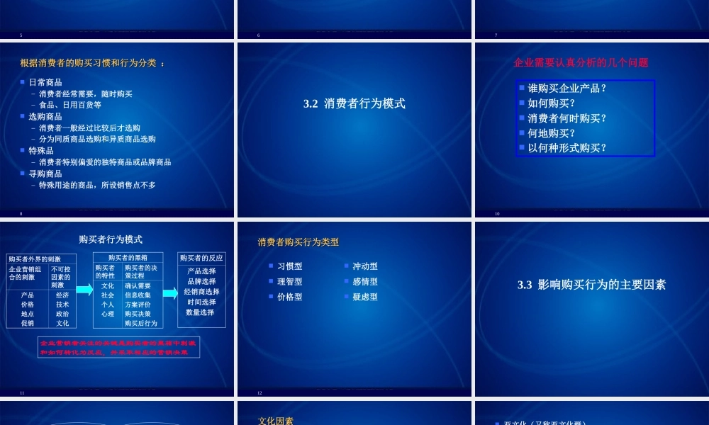 4 消费者购买行为分[1]...ppt