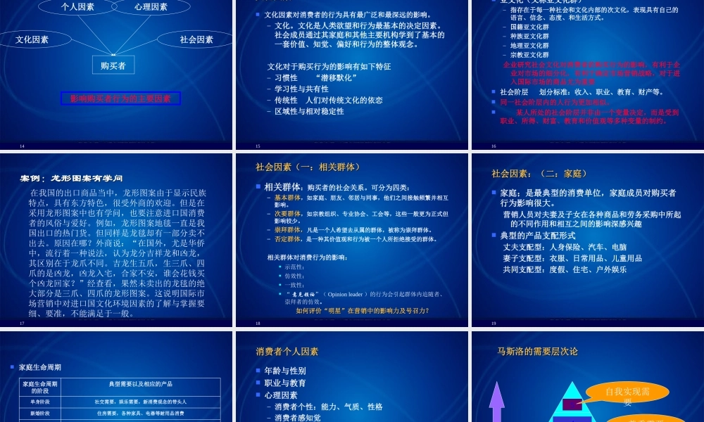 4 消费者购买行为分[1]...ppt