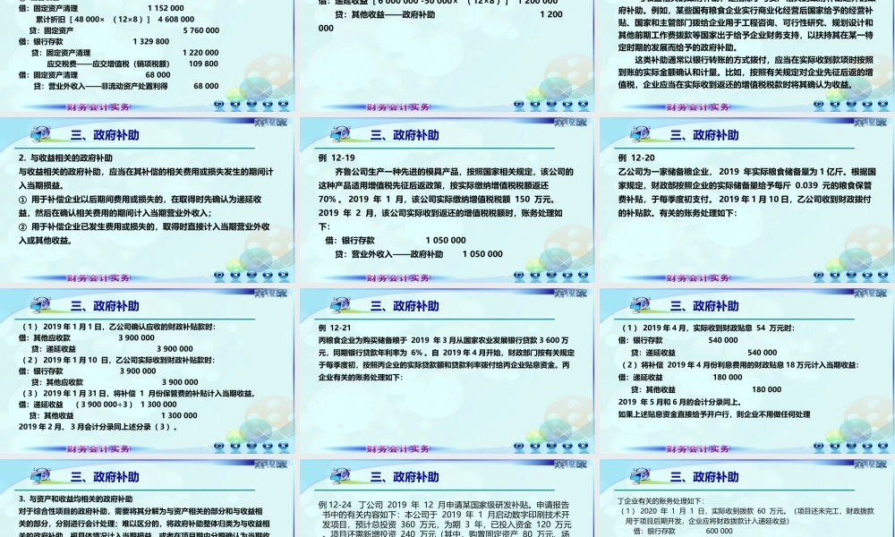 128政府补助（选学内容）.ppt