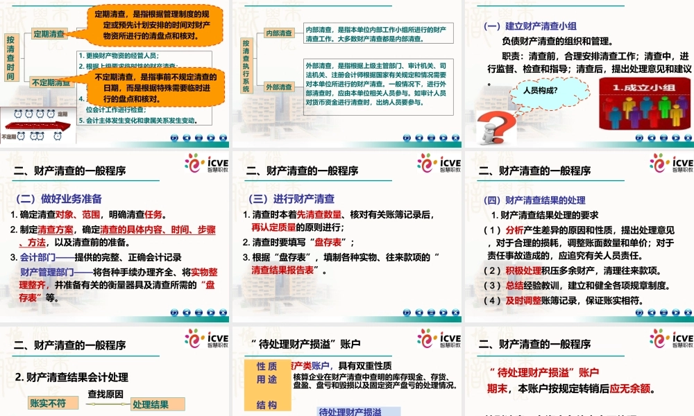 7项目7财产清查7.ppt