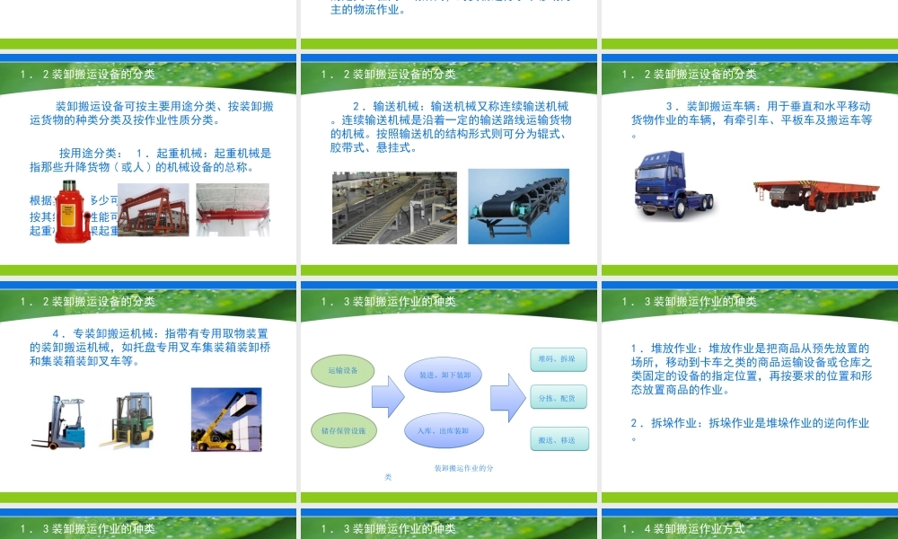 3装卸搬运.ppt