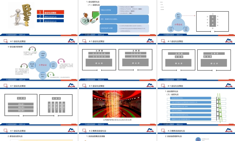 04商务会议礼仪.ppt